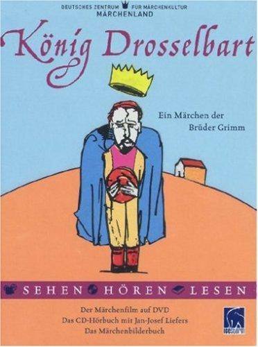 König Drosselbart (DVD + Audio-CD + Buch)