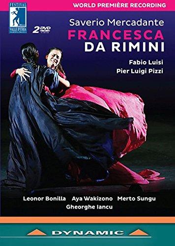 Mercadante: Francesca Da Rimini (Martina Franca, 2016) [DVD]