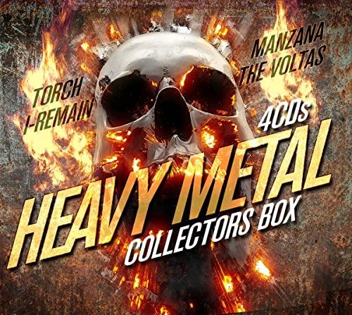 Heavy Metal Collector's Box