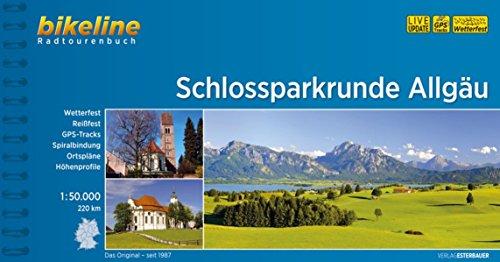 Schlossparkradrunde im Allgäu (Bikeline Radtourenbücher)