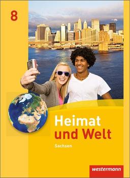 Heimat und Welt - Ausgabe 2011 Sachsen: Schülerband 8