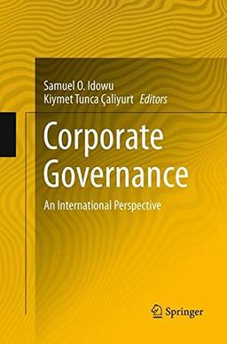 Corporate Governance: An International Perspective