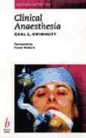 Lecture Notes on Clinical Anesthesia