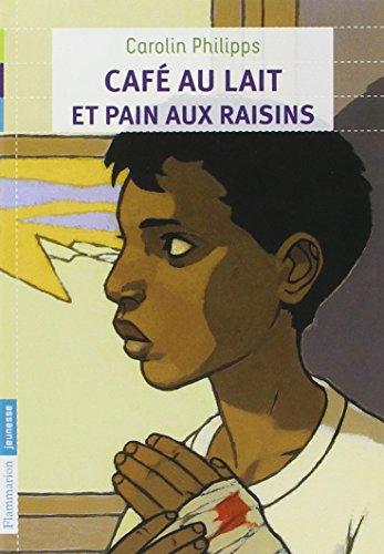 Café au lait et pain aux raisins