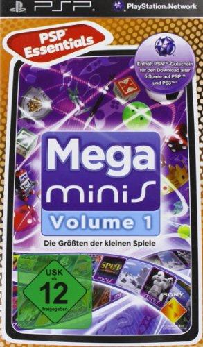 Mega Minis Vol. 1: Pinball Fantasies/Spot the Differences/YetiSports/Zombie Tycoon/Vibes