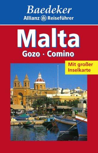 Baedeker Allianz Reiseführer Malta, Gozo, Comino