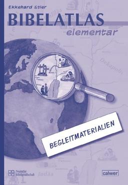 Bibelatlas elementar Begleitmaterialien