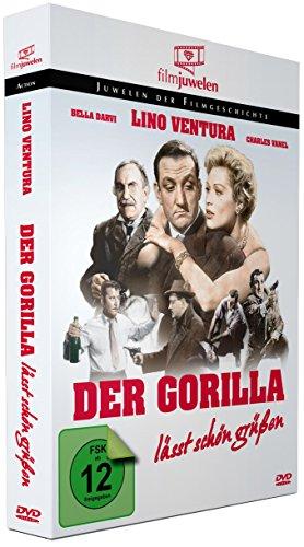 Der Gorilla lässt schön grüßen (Filmjuwelen)