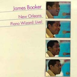 New Orleans Piano Wizard: Live