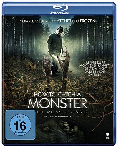 How to Catch a Monster - Die Monster-Jäger [Blu-ray]