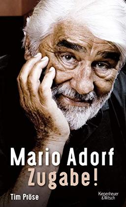 Mario Adorf. Zugabe!