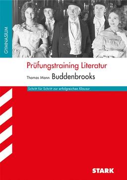 Prüfungstraining Literatur - Thomas Mann: Buddenbrooks: Schritt für Schritt zur erfolgreichen Klausur