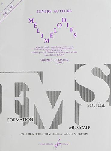 Melimelodies volume 1