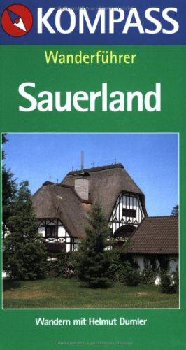 Kompass Wanderführer, Sauerland