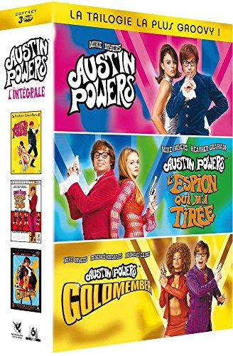 Coffret austin powers : asutin powers 1 ; astin powers 2, l'espion qui m'a tirée ; astin powers 3, goldmember [FR Import]