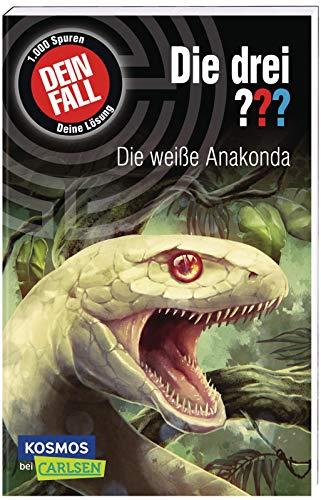 Die drei ???: Dein Fall: Die weiße Anakonda: Werde selbst zum vierten Detektiv!