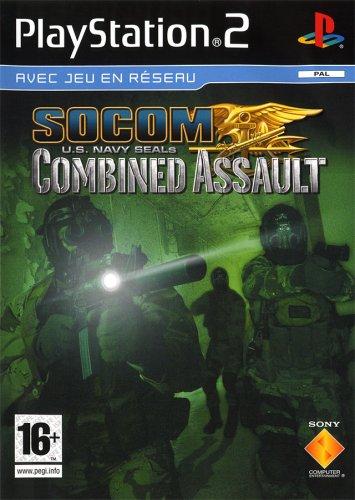 Socom US Navy seals Combined assault - Playstation 2 - FR