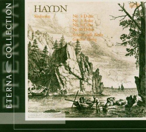 Haydn: Sinfonien 4, 5, 9 und 10