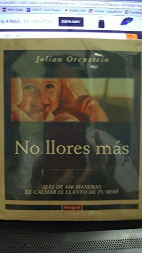 No llores mas (OTROS INTEGRAL, Band 17)