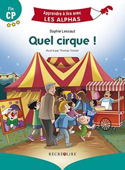 Quel cirque ! : fin CP