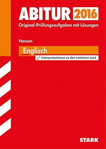 Abiturprüfung Hessen - Englisch GK/LK