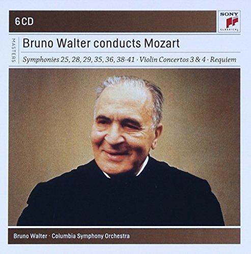 Bruno Walter Conducts Mozart