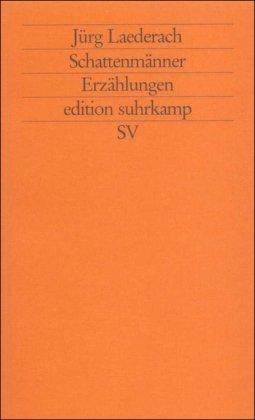 Schattenmänner: Erzählungen (edition suhrkamp)