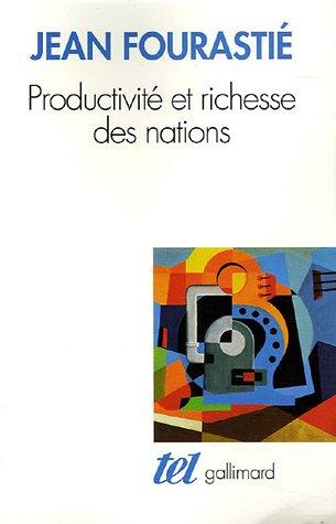 Productivité et richesse des nations