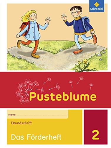 Pusteblume - Ausgabe 2015: Förderheft 2 GS