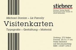 Visitenkarten. Typographie, Gestaltung, Material