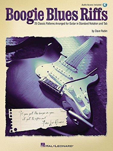 Boogie Blues Riffs Gtr Book/Cd