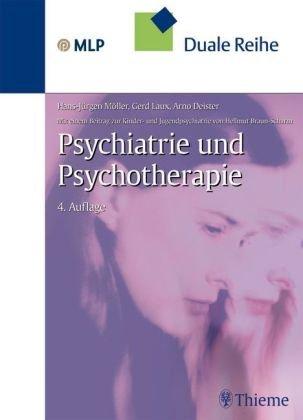 Psychiatrie und Psychotherapie, mit Patientengesprächen auf Video-CDROM