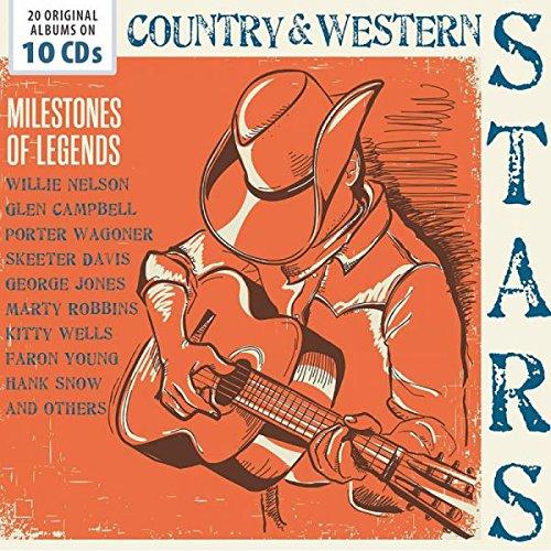 Country & Western Stars - Milestones Of Legends