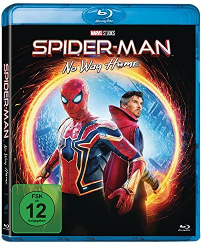 Spider-Man: No Way Home [Blu-ray]