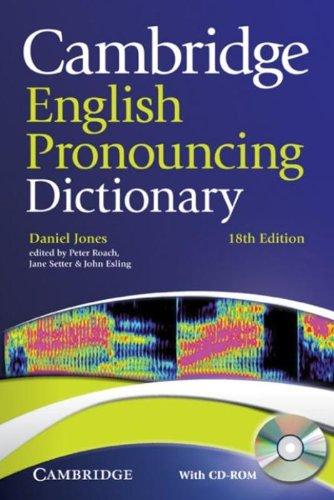 Cambridge English Pronouncing Dictionary with CD-ROM