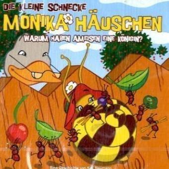 Die kleine Schnecke Monika Häuschen - CD: Die kleine Schnecke Monika Häuschen 08. Warum haben Ameisen eine Königin?: Folge 8