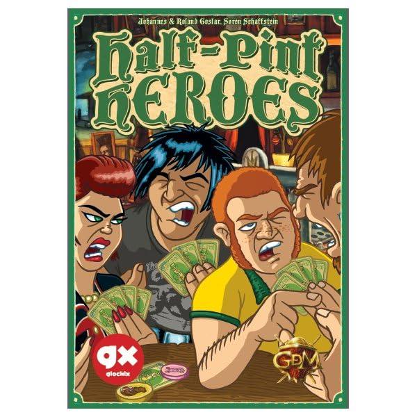 Corax Games 1019879 - Half-Pint Heroes, Kartenspiel für 2-7 Spieler, ab 9 Jahren (DE-Ausgabe)