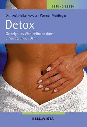 Gesund leben. Detox. Gesteigertes Wohlbefinden durch einen gesunden Darm