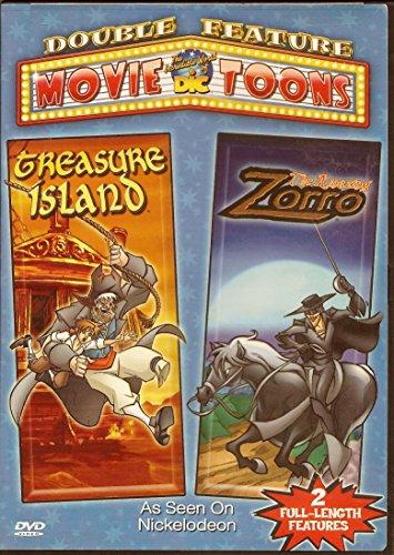 The Amazing Zorro / Treasure Island (Double Feature)