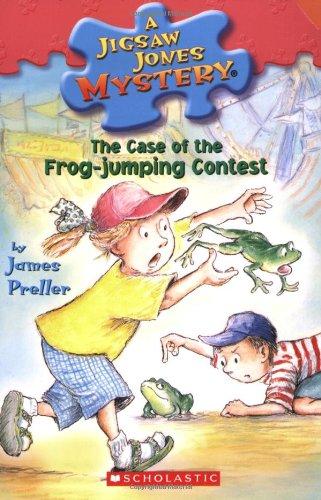 The Case of the Frog-jumping Contest