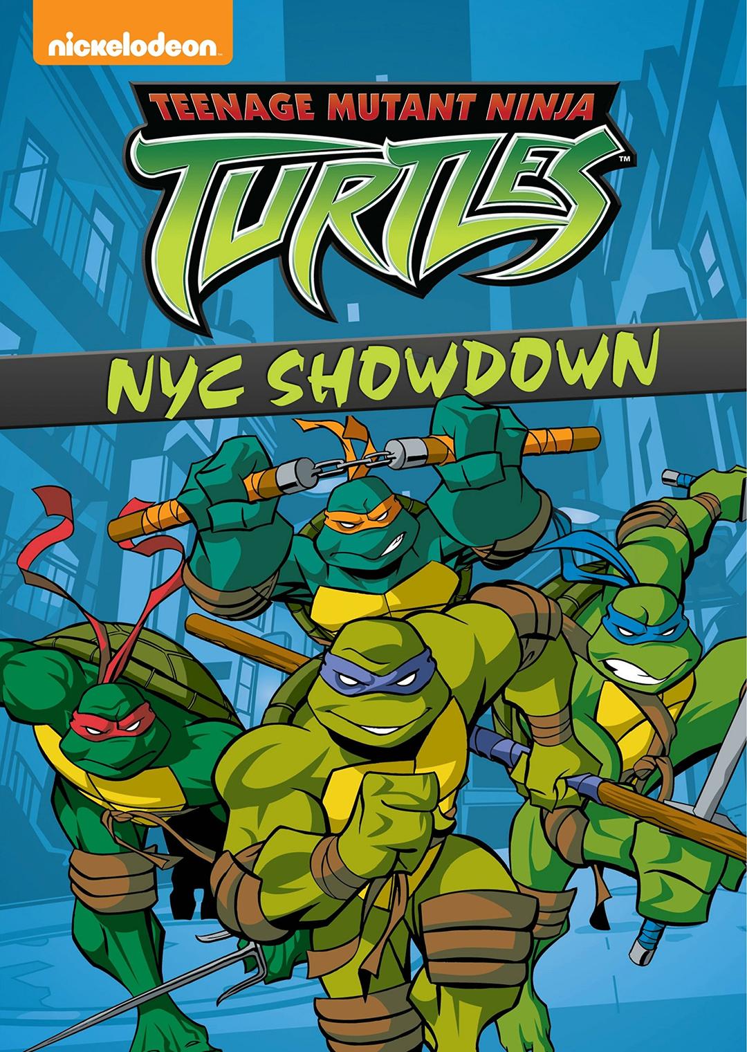 Teenage Mutant Ninja Turtles: NYC Showdown