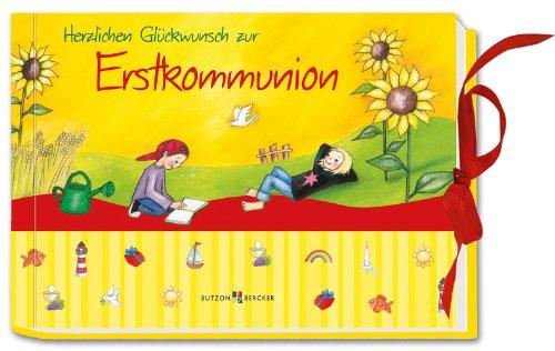 Herzlichen Glückwunsch zur Erstkommunion