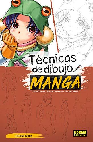 Técnicas de dibujo manga 1