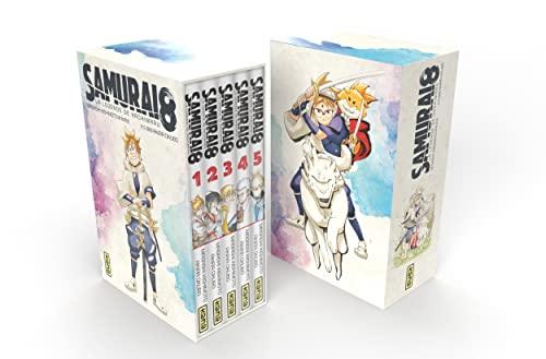 Coffret intégrale Samurai 8 + ex libris gratuit: Avec 1 ex-libris et 3 marque-pages offerts