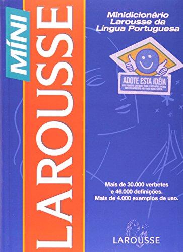 Mini Larousse. Minidicionario Larousse Da Lingua Portuguesa (Em Portuguese do Brasil)