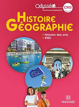 Histoire géographie CM2, cycle 3 : histoire des arts, EMC