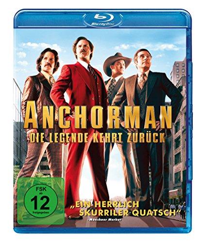 Anchorman - Die Legende kehrt zurück [Blu-ray]