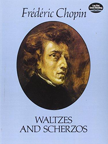 Chopin  Waltzes And Scherzos (Dover Music for Piano)