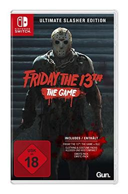 Friday the 13th: The Game - Ultimate Slasher Edition (Nintendo Switch)