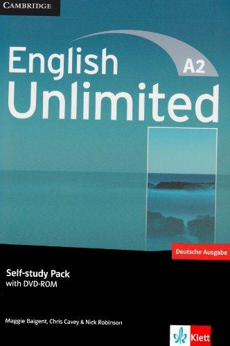 English Unlimited A2 - Elementary. Self-study Pack with DVD-ROM